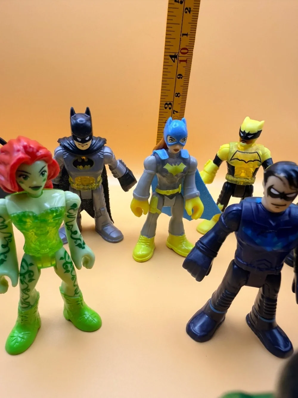 Imaginext DC Super Friends Batman Figures Lot of 12 Heroes Villains
